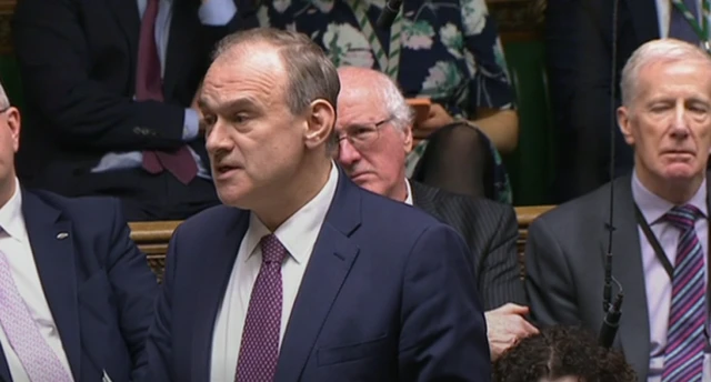 Sir Ed Davey