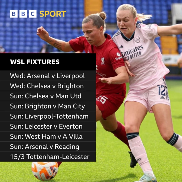 WSL fixtures