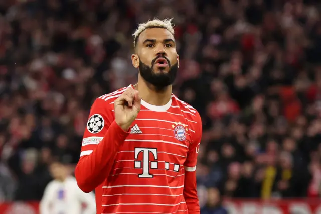 Eric Maxim Choupo-Moting scores for Bayern Munich