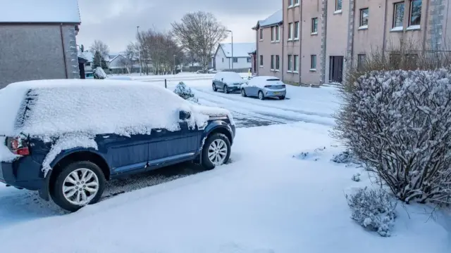 Many parts of Scotland have already seen snow and ice in recent days