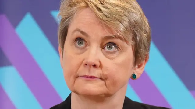 Yvette Cooper