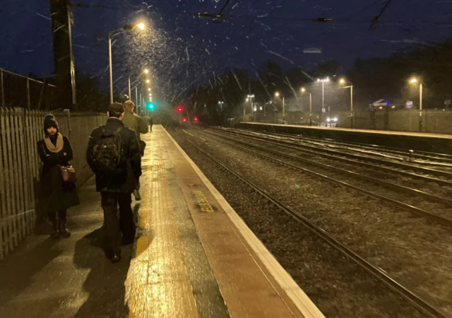 Hitchin station