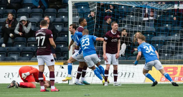 Christian Doidge celebrates