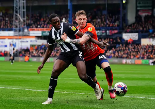 Luton v Watford