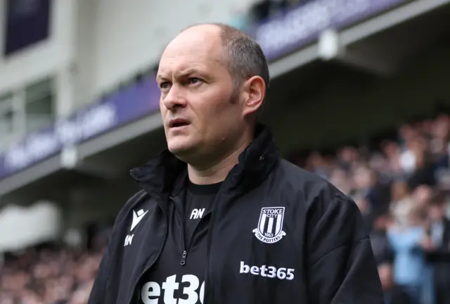 Stoke boss Alex Neil