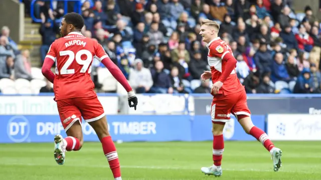 Middlesbrough celebrate