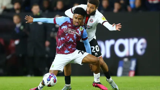 Burnley v Sheff Utd