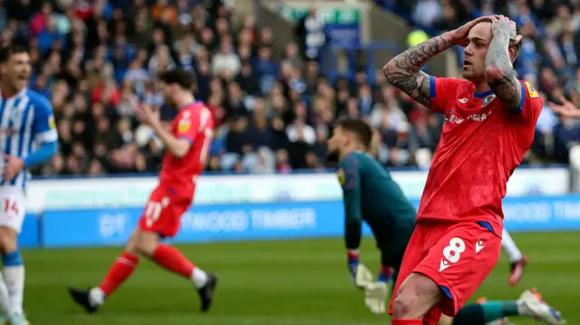 Sammie Szmodics dejected