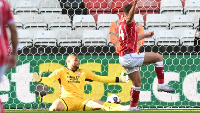 Bristol City v Boro