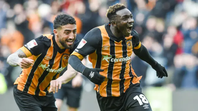 Hull celebrate