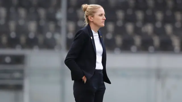 Wales manager Gemma Grainger