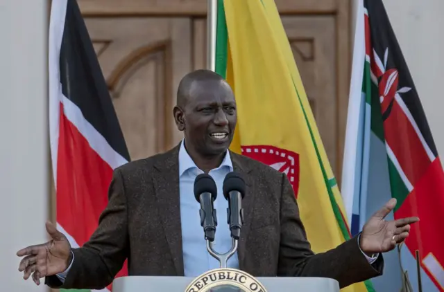 Kenya's President William Ruto