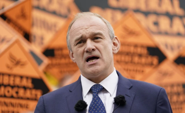 Sir Ed Davey