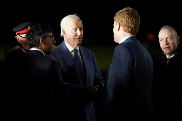 Biden and Joe Kennedy (Joseph Patrick Kennedy III).