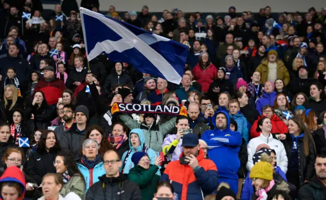 Scotland fans