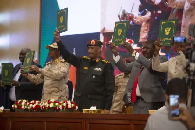 Sudan military leaders