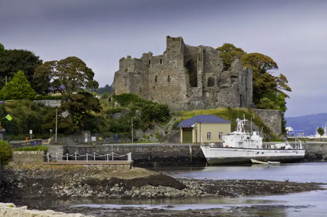 King John's Castle in Carlingford