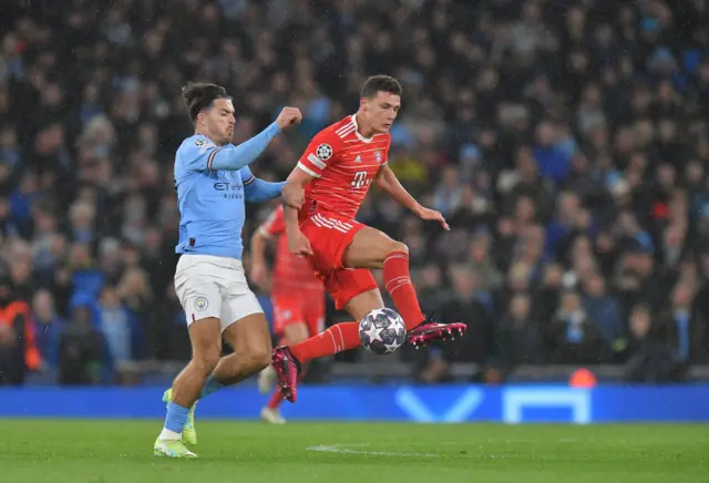 Grealish and Pavard