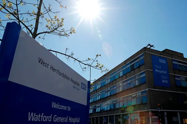 Watford General Hospital