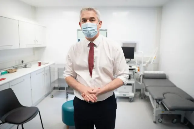 Health Secretary Steve Barclay