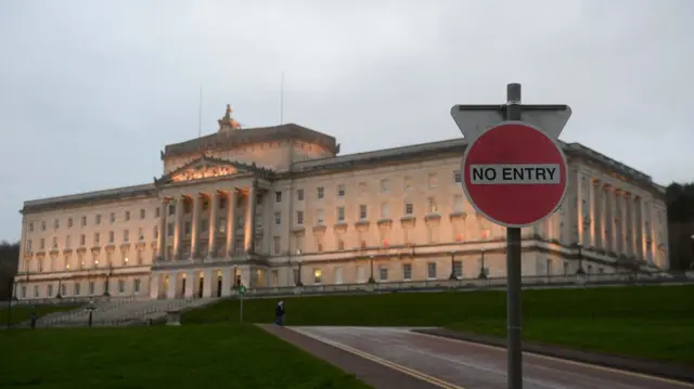 Parliament Buildings, Stormont