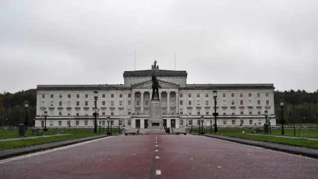 General views of Stormont