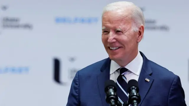 Biden at Ulster University