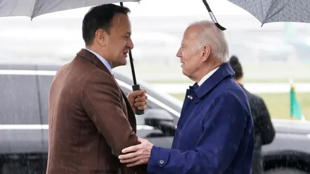 Leo Varadkar and Joe Biden