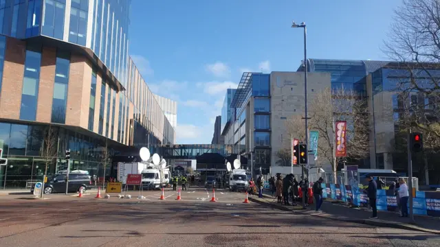 Ulster University's new Belfast campus