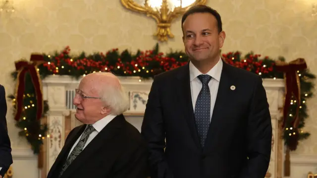 US President Biden will meet Irish President Higgins and Taoiseach (Prime Minister) Varadkar today