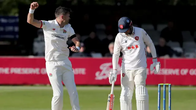 James Anderson and Alastair Cook