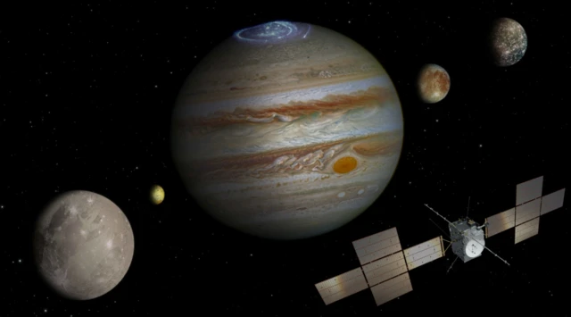 Jupiter space mission