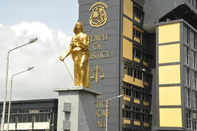 Supreme Court in Monrovia