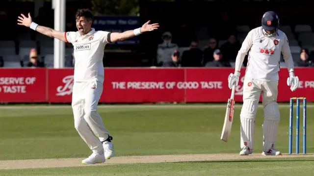 James Anderson and Alastair Cook