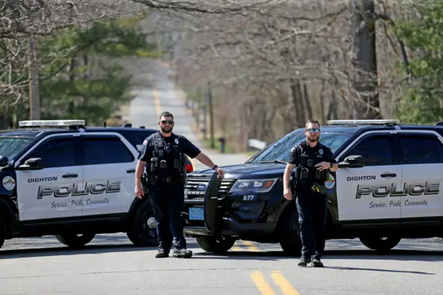 Police roadblock