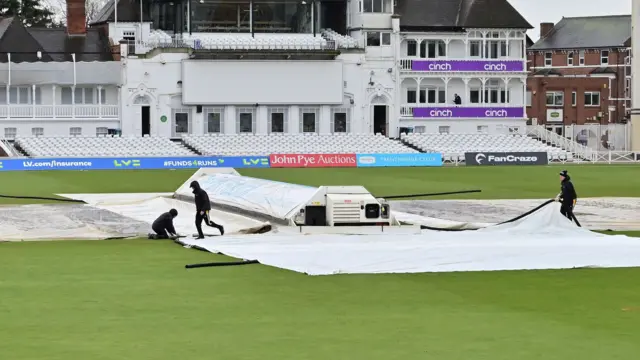 Trent Bridge covers