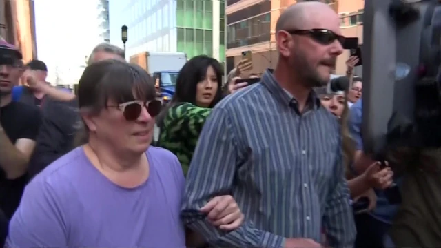 Jack Teixeira's parents leave the courthouse on Friday