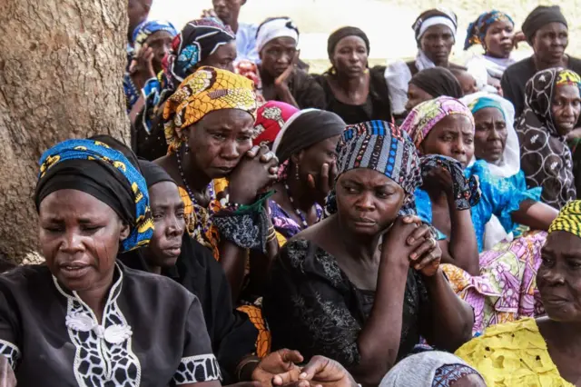 Some of parents of Chibok girls