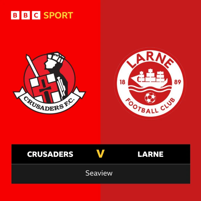 Crusaders v Larne