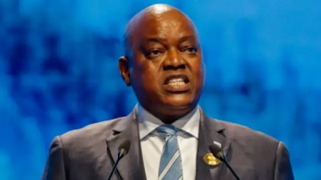 President Mokgweetsi Masisi