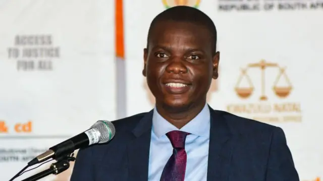 Ronald Lamola, SA Minister of Justice