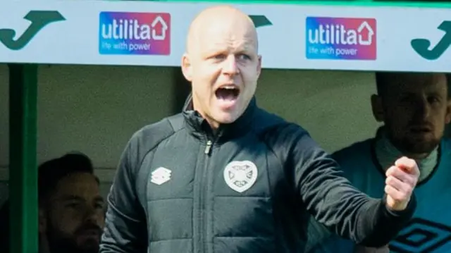 Hearts caretaker Steven Naismith