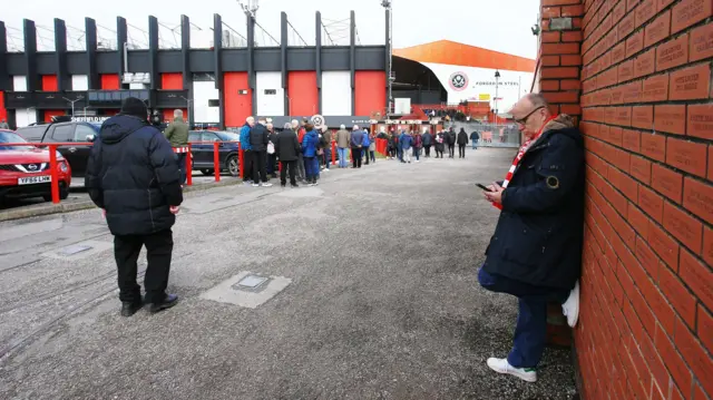 Sheffield United fans