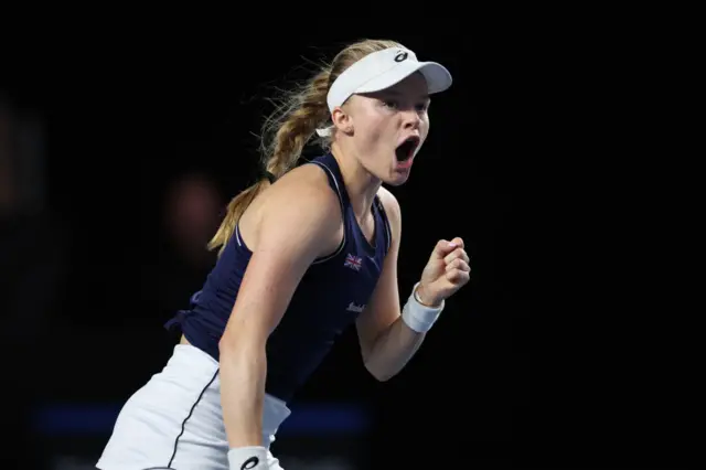 harriet dart celebrates