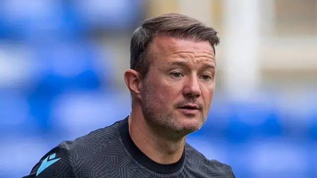 Reading interim manager Noel Hunt