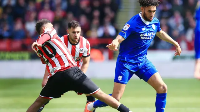 Sheffield United v Cardiff