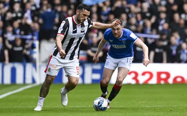 Tony Watt and John Souttar