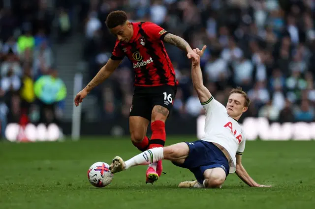 Marcus Tavernier and Oliver Skipp