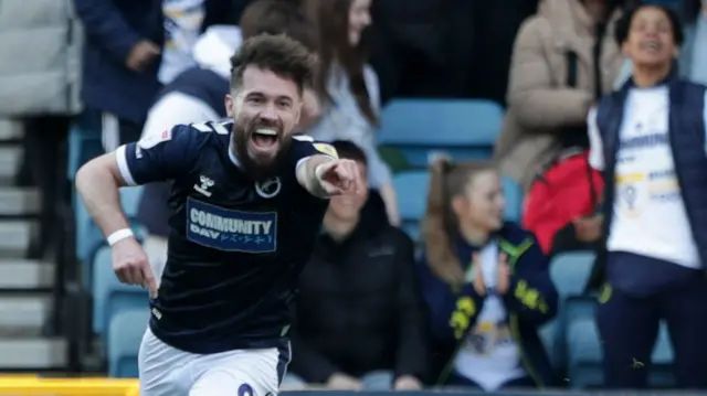 Millwall celebrate