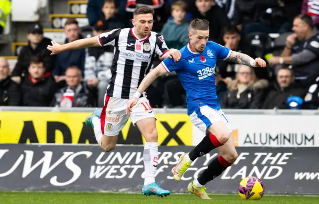 Greg Kiltie and Ryan Kent